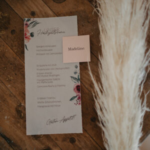 Papeterie | Bridal Bouquet | Namenskärtchen