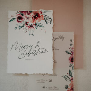 Papeterie | Bridal Bouquet | Einladung