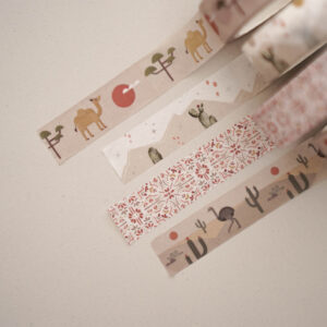 4er Set Washi Tape | desert vibes