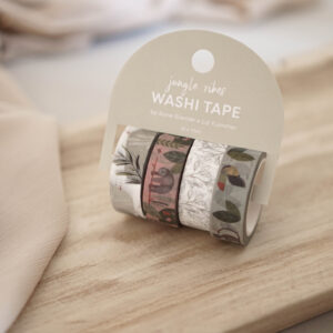 4er Set Washi Tape | jungle vibes
