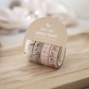 4er Set Washi Tape | desert vibes